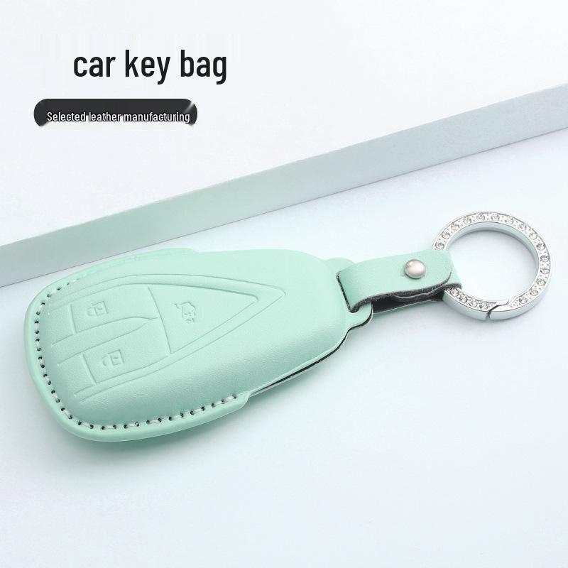 Changan Deep Blue SL03 Key Case for S7 Smart/S07 Car Shell Buckle 2023-2024 G318 New Model Package.