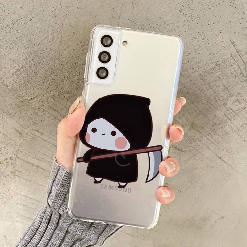 

Чехол для телефона Bubududu Panda для Samsung A51 A52 A71 A12 для Redmi 7 9 9A для Huawei Honor8X 10i Прозрачный чехол Samsung A30 A20