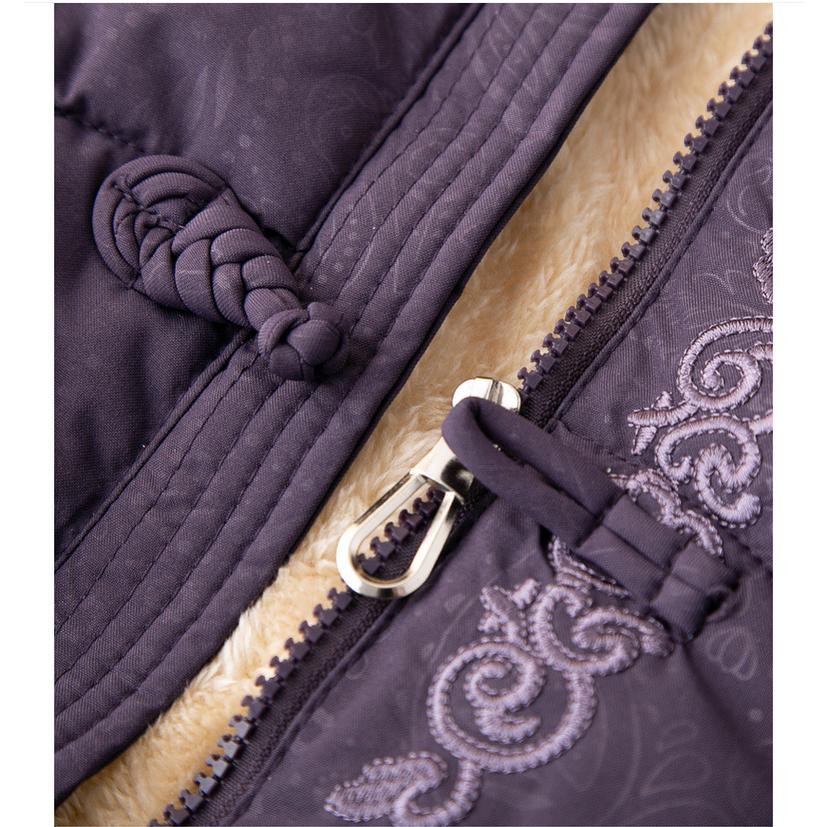 Grandma Winter Down Padded Jacket Ladies Hooded Thick Padded Jacket Jacket Fashion Warm Padded Jacket