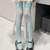 Women's Thigh High Socks Over the Knee Tube Socks Knee High Socks Sheer Silk Stockings Erotic Costume Accessories