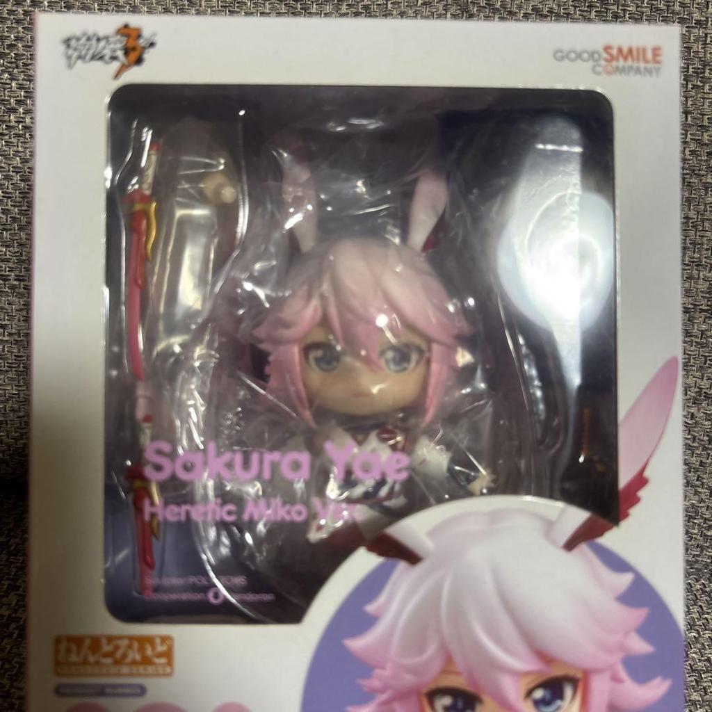[USED] Nendoroid Yaezakura Shrine Maiden of the Reverse God Honkai Impact 3 908