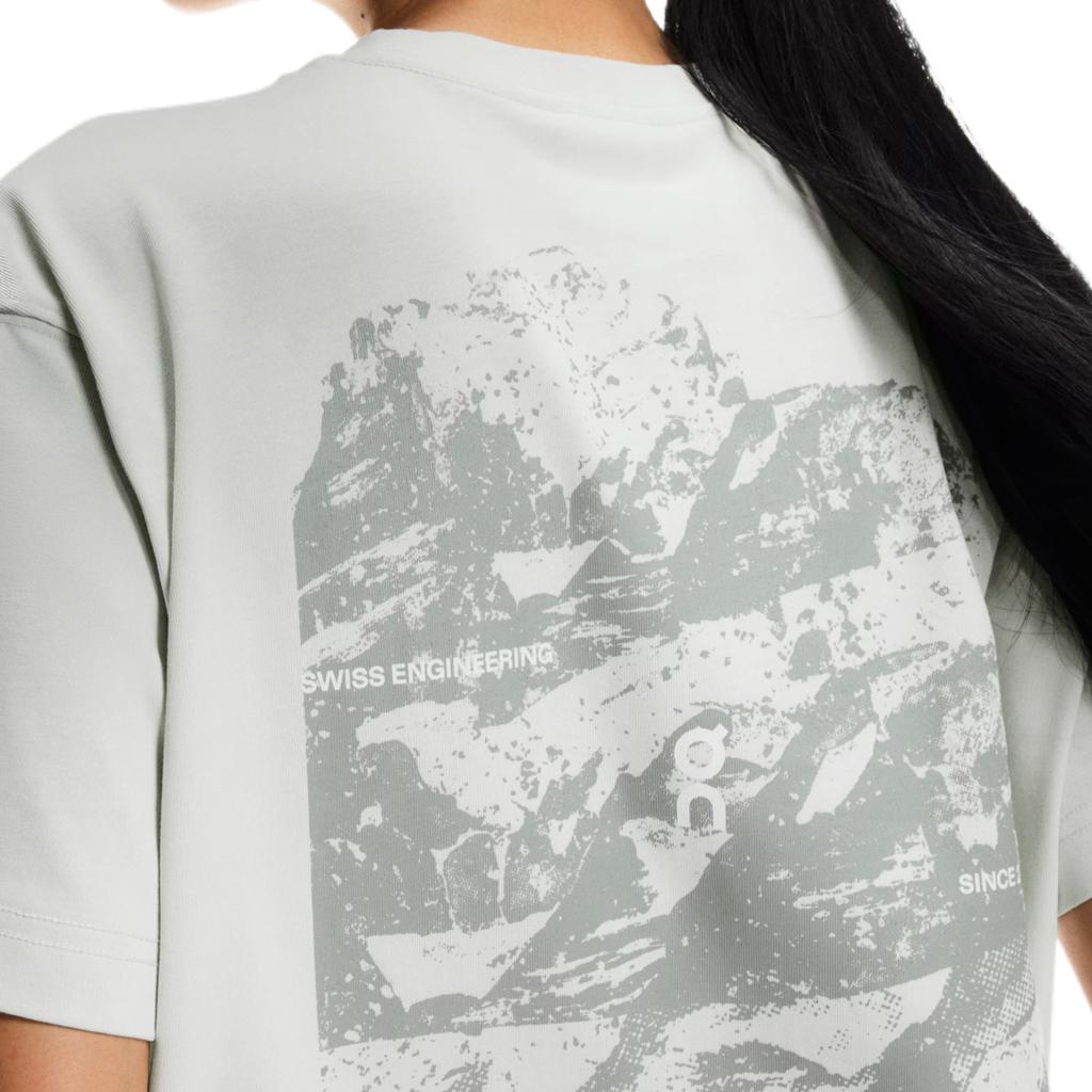 On Printed Fitted Regular T-Shirt Women tops 1WG11834424