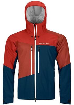Jacket Ortovox Westalpen 3L Hardshell M Jacket (70256) Deep Ocean