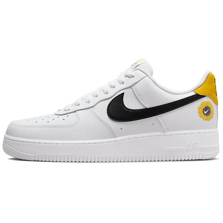 

новые Nike Air Force 1 Low Have A Nike Day Бело-золотые 38.5