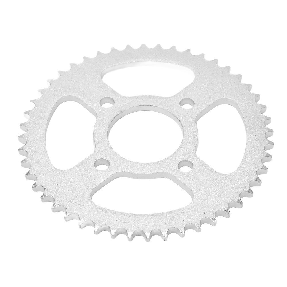 Steel Motorcycle Sprocket ID 58mm Rear Drive Sprocket Rear Chain Sprocket Replacement Sprocket