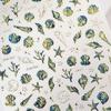5D Deep Sea Fish Nail Art Stickers Shimmery Bubble Colorful Marine Life Nail Decals Ocean Self Adhesive Manicure Decal