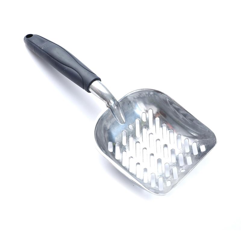 Cat Litter Scoop Big Metal Litter Scoop With Deep Shovel And Ergonomic Handle