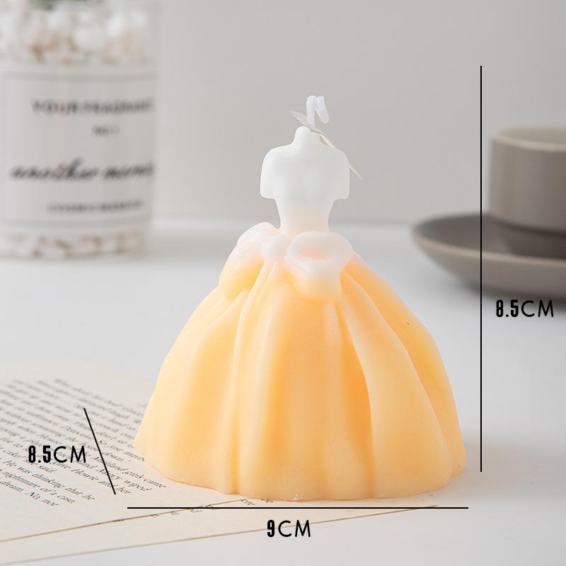 Aroma Candle 1PCS Wedding Aroma Essential Oil Candle Candlelight Dinner Accompaniment Atmosphere Baking Party Decorations