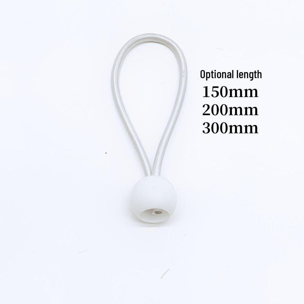 4mm Elastic Outdoor Rope for Portable Storage and Camping Tent Bundling