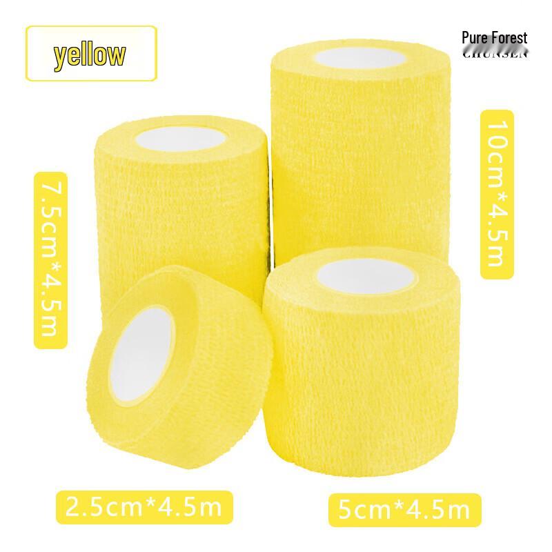 Chunsen Self-Adhesive Elastic Bandage 10cm, 3 Rolls