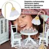 Miniature Dollhouse Floor Lamp 1/12 Scale Miniature Furniture for Dollhouse Accessories