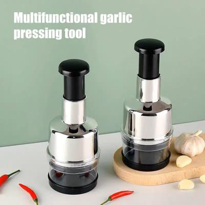 Instrumentos para trabalhar com frutas e vegetais – Espremedores de alhos