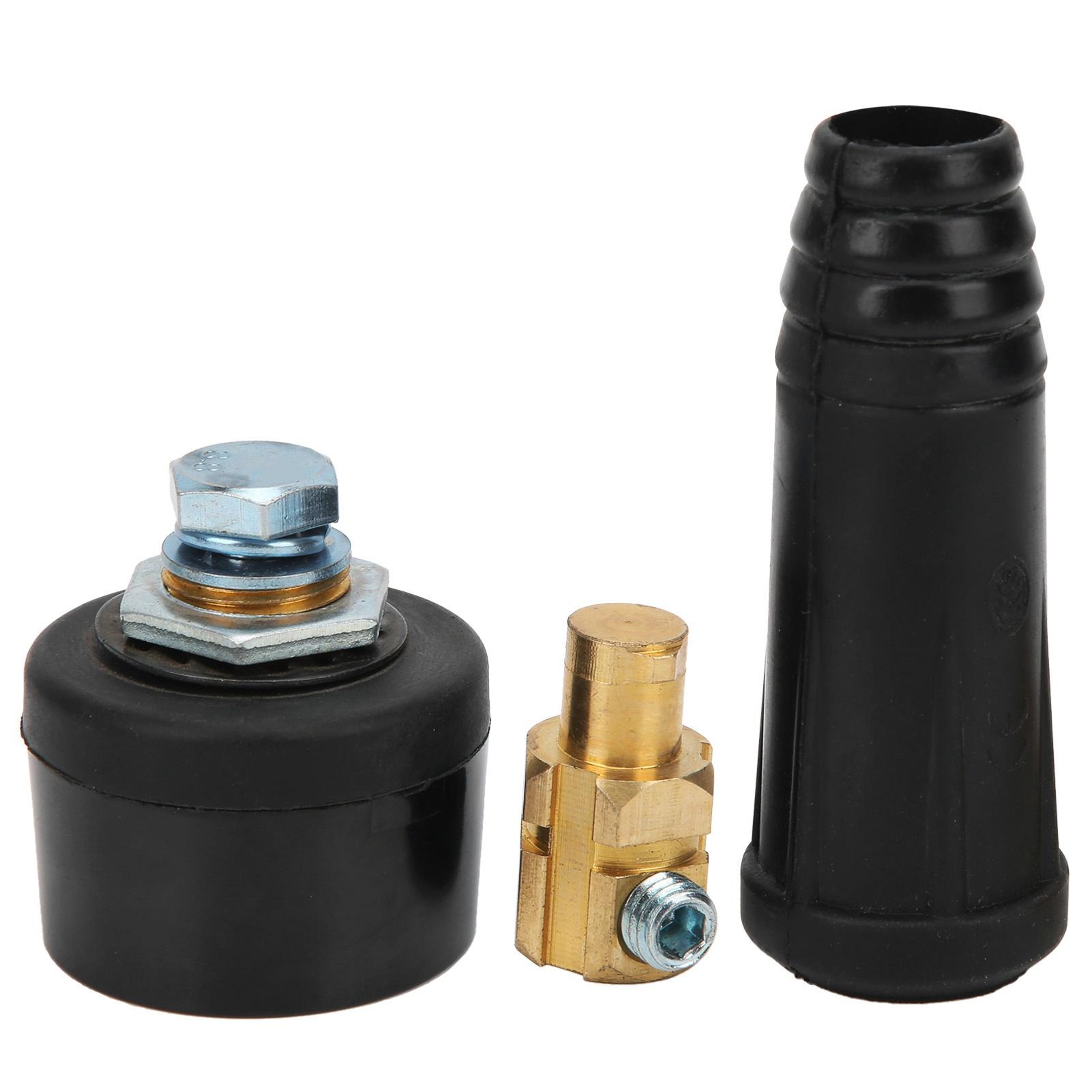Quick Connector Socket and Plug Electric Welding Cable Connect Fittings Accessories 50-70