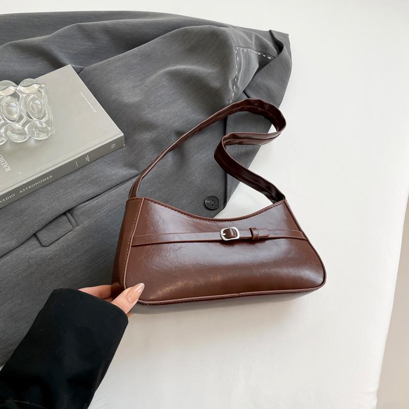 

Girls new simple women s bag handbag cute 2025 spring versatile ins casual bag shoulder underarm bag women