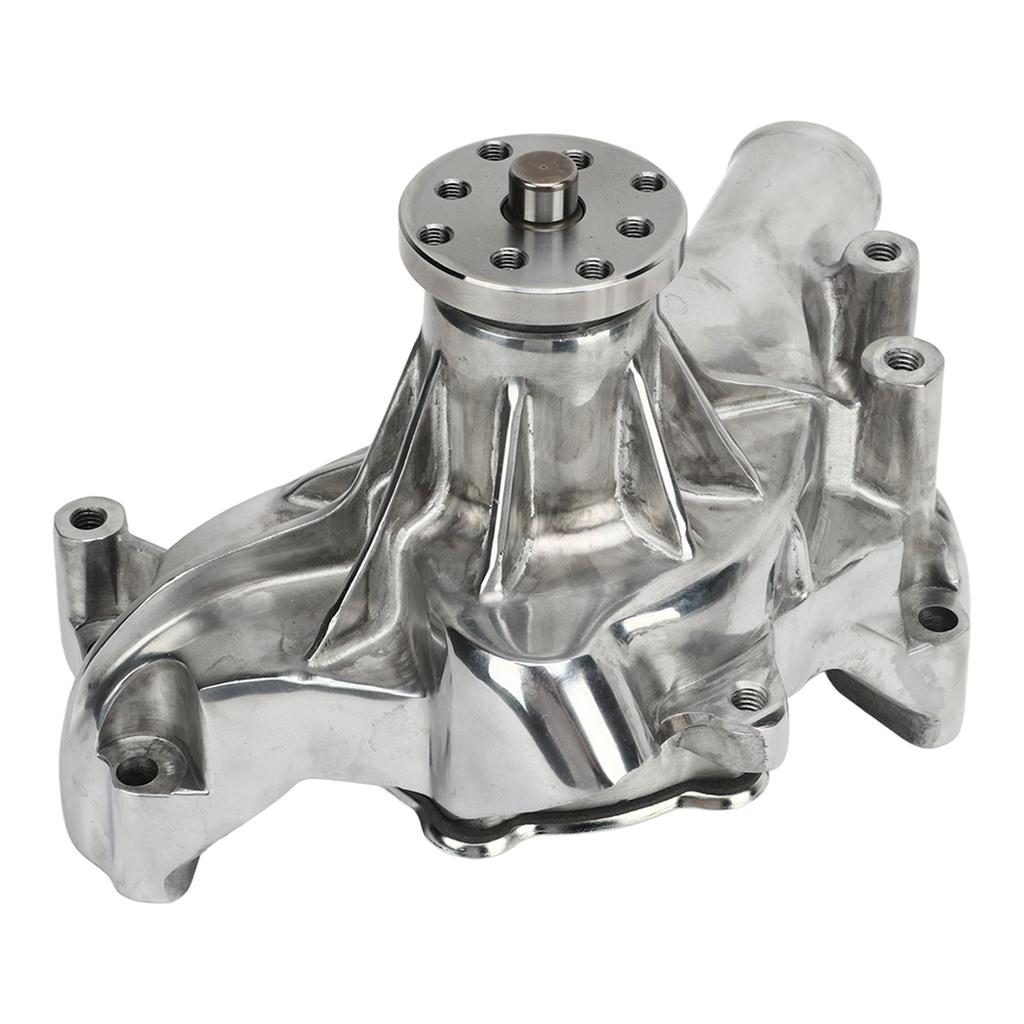 Long Water Pump High Volume Engine Water Pump Replacement for Chevy SB 283 327 350 383 400 V8