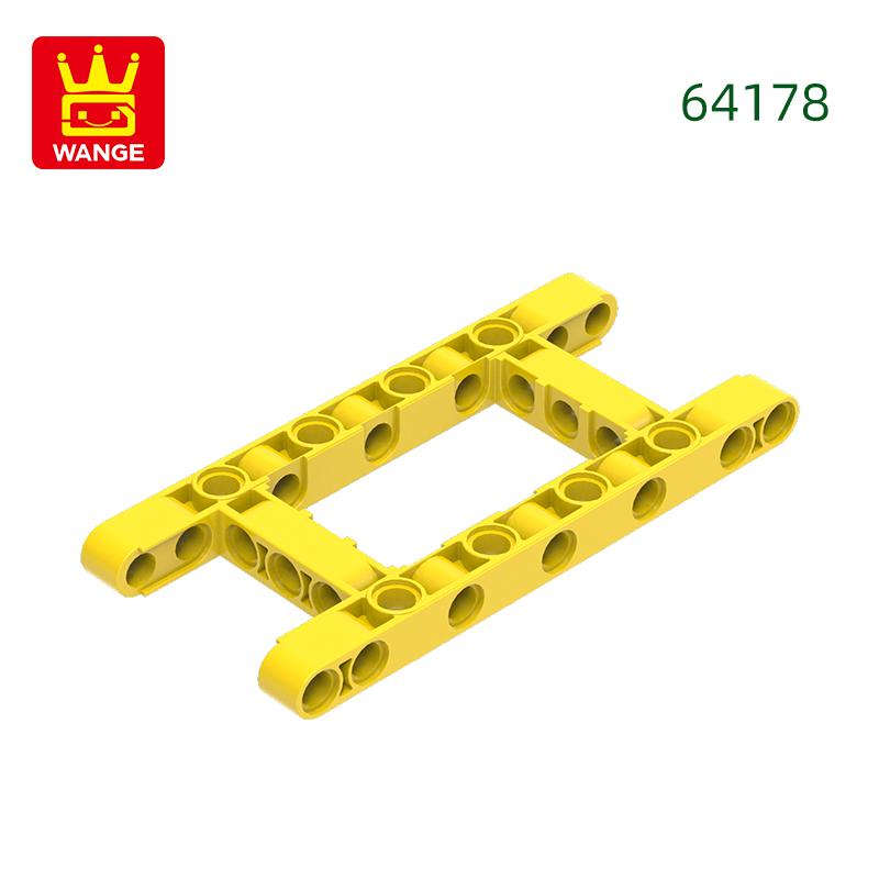 

Non-Toxic 14Pcs/Lot No.64178 Shaft Coupling 5 X 11 Open Cent Cabinet Door Block Moc Color Accessories Compatible With Brick Diy Toys about 14pcs