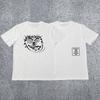 Pop Ad Shortsleeved Wysd Talk Sun Roll Fun Printed American High Street Skateboard Cotton Roundneck Tshirt