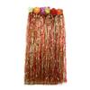 80cm Hawaiian Hula Skirt Set: Single/Double Layer for Children & Adults – Perfect for Performances & Seaweed Dance
