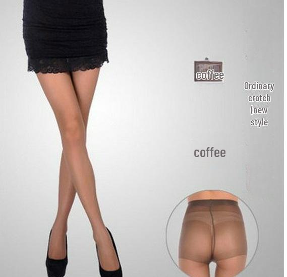 

Ультратонкие летние колготки - телесные и черные оттенки, прямой стежок для весны, лета, осени Straight Stitch Pantyhose (Card Packaging)