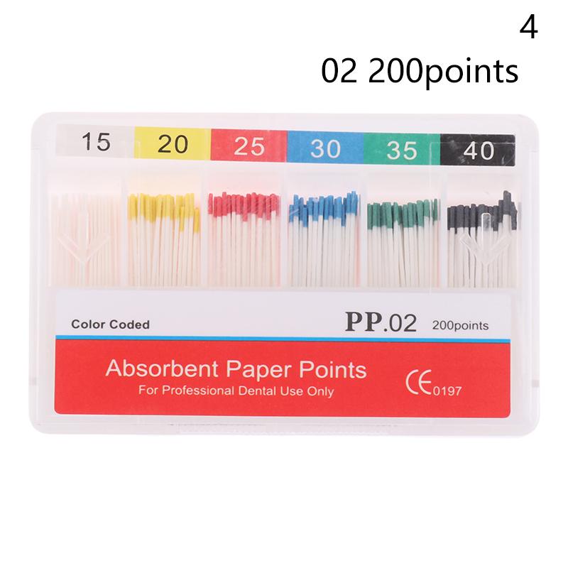 

1 Коробка Стоматологические Абсорбирующие Бумажные Штифты Стерильные Смешанные Размеры 02 04 06 Конусность 15-40 Стоматологические Материалы Эндодонтия Бумажные Кончики