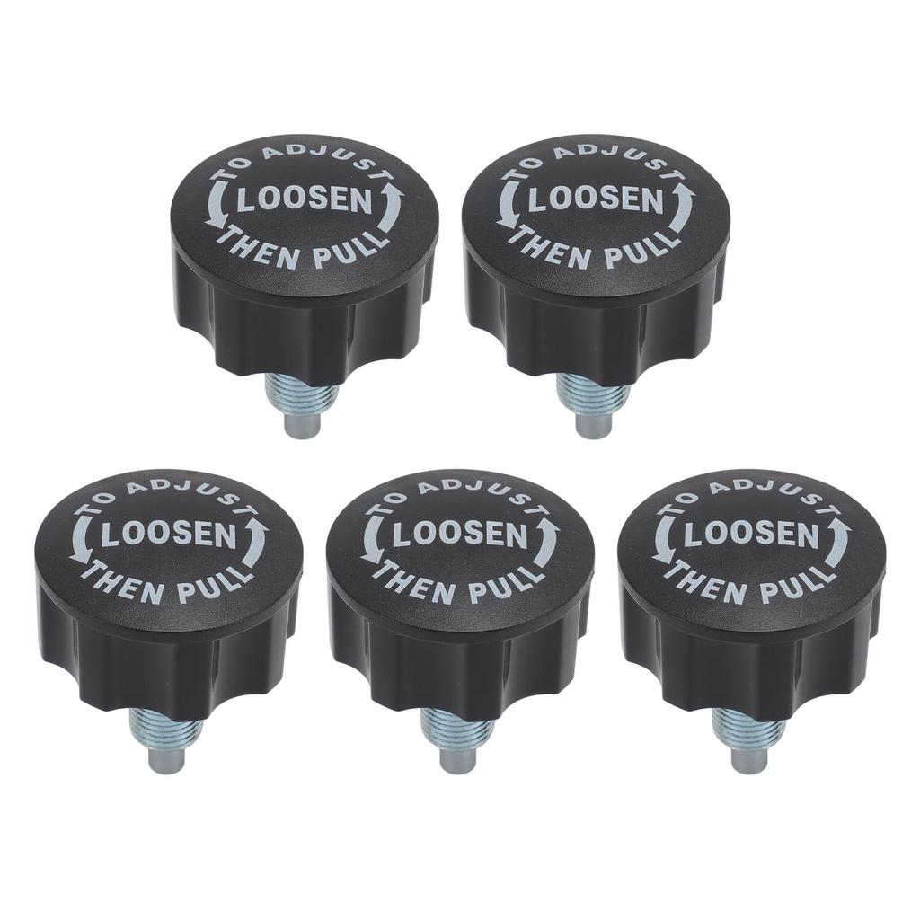 5KS Fitness Vybavení Kulový Knoflík M16 Tažný Kolík Pružinové Knoflíky pro Cvičební Tréninkové Stroje Uvolnění