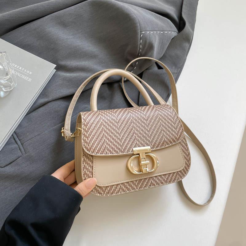 Retro Versatile Shoulder Underarm Bag Light Luxury Premium Texture Handheld Bag Women's Bag Crossbody Bag Women's