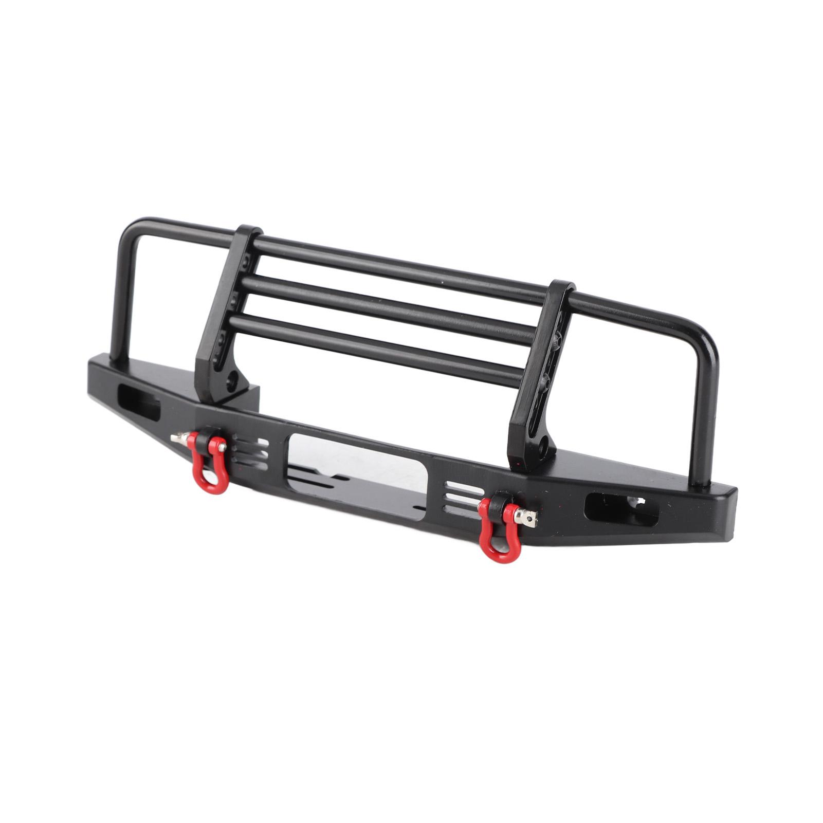 

Металевий RC автомобіль Регульований передній бампер Аксесуар Підходить для SCX10 110 RC Гусеничного автомобіля