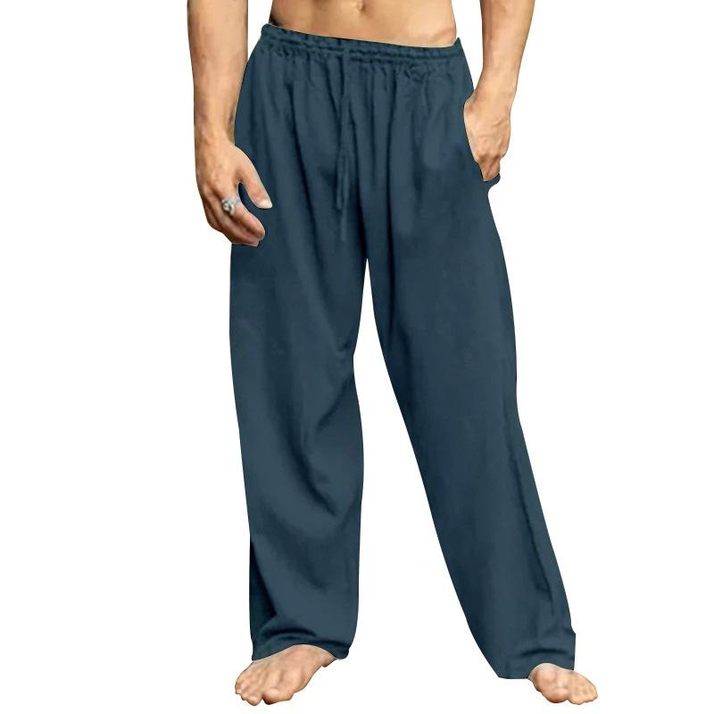 Men's Breathable Cotton Blend Pants