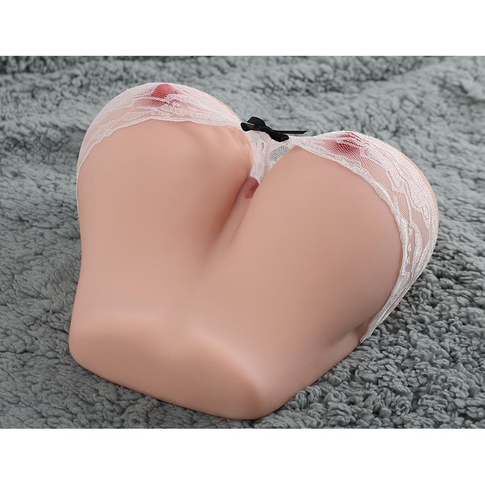 Big Boobs Sex Doll for Men, 2kg Soft Jelly Sex Doll Boobs Sex Toy Stroker Breast Sex Toys with Pussy Breast Masturbator