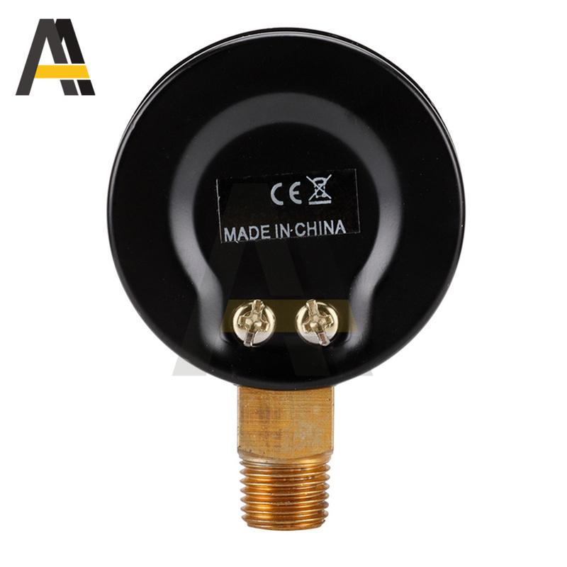 Vacuum Manometer Mini Dial NPT 30HG/0PS Portable Dual Scale Dial Gauge 1/4"  Vacuum Pressure Meter 2" Dial Digital Display Gauge