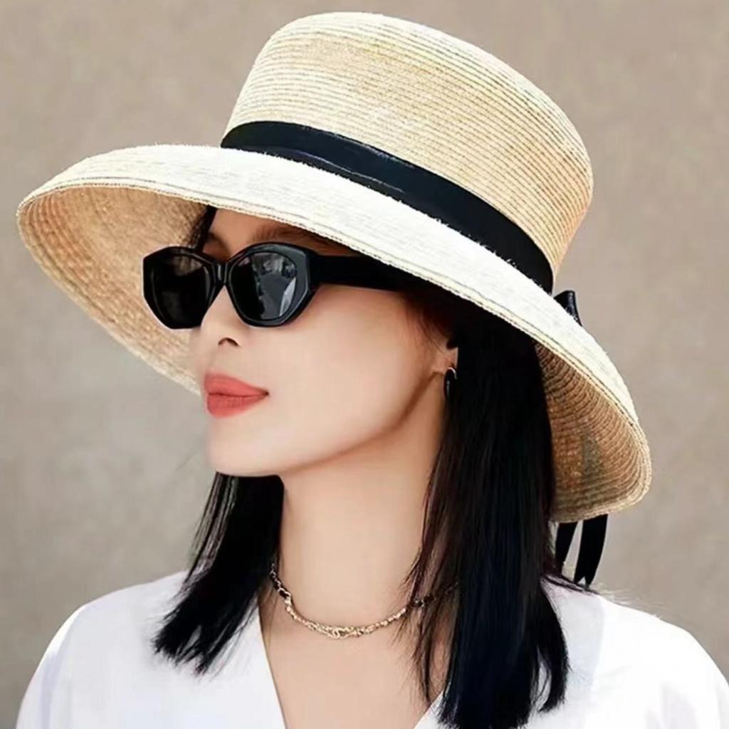 Plate Nylon Sheet High Version Retro Cat Eye Sunglasses Women'S Uv Protection B91