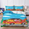 wiggle wiggle 3D Children'S Bedding Set Duvet Cover Set kingTwin Size Bedding Sets Universal, Suitable For Children And Adults
