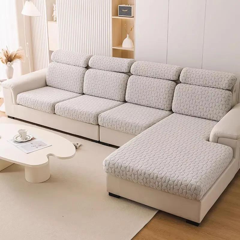 Всесезонный Универсальный Чехол Все включено Грязеотталкивающий Устойчивый к царапинам Чехол для подушки Чехол для подушки Чехол для дивана Back Cushion Cover 5397₽