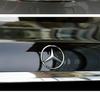Hot Car Sticker 9cm ABS Car Rear Decal Trunk Emblem Sticker For Mercedes Benz S320 W164 W203 W204 W168 C180 E320 A200 CLA CLK CL