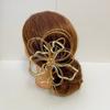 Mizuhiki Hair Ornament, Gold Braided Cord, Mizuhiki Decoration, Japanese Traditional Clothing, Coming-of-Age Ceremony, Graduation Ceremony, Wedding,