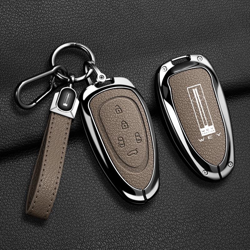 2023 Great Wall Wey Blue Mountain Key Case with Full Coverage & Protective Shell for Model 25 Wey Pai Blue Mountain PHEV