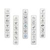 Zhuo's Six-in-One Daily Planner - Star Tracking, Weather, Course, Activity & Check-in Stamps