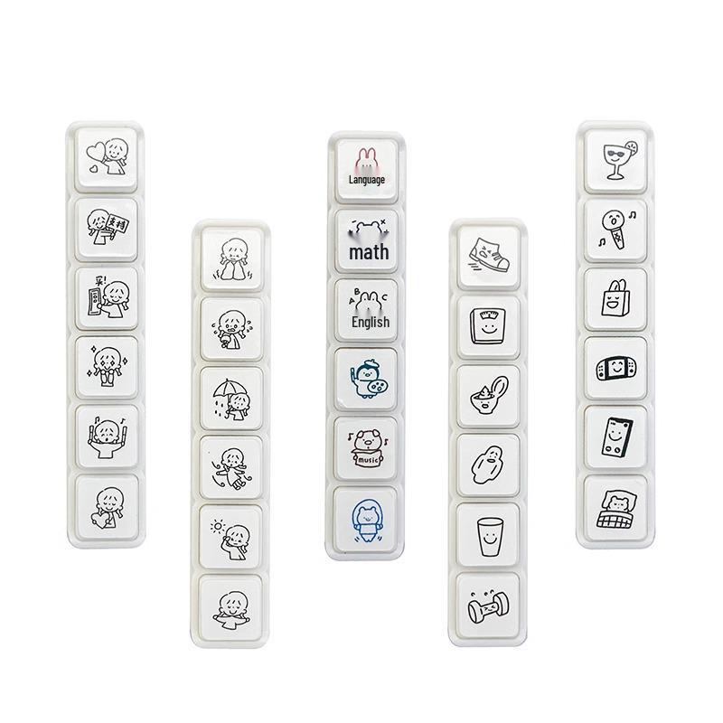 Zhuo's Six-in-One Daily Planner - Star Tracking, Weather, Course, Activity & Check-in Stamps