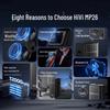 HiVi MP26 Dual 6.5-inch Portable Bluetooth Speaker (CN version)