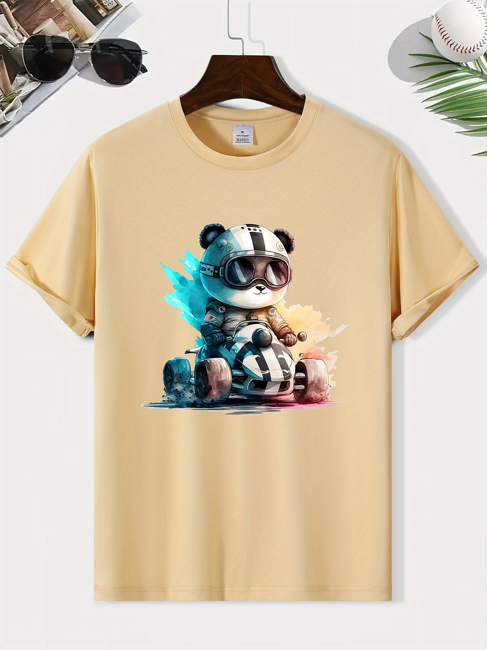 Cute Bear Print XS
