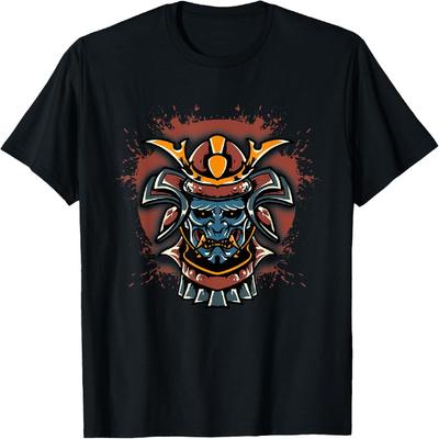 The Samurai _ Retro Vintage Japanese Art_Artwork Otaku T-Shirt