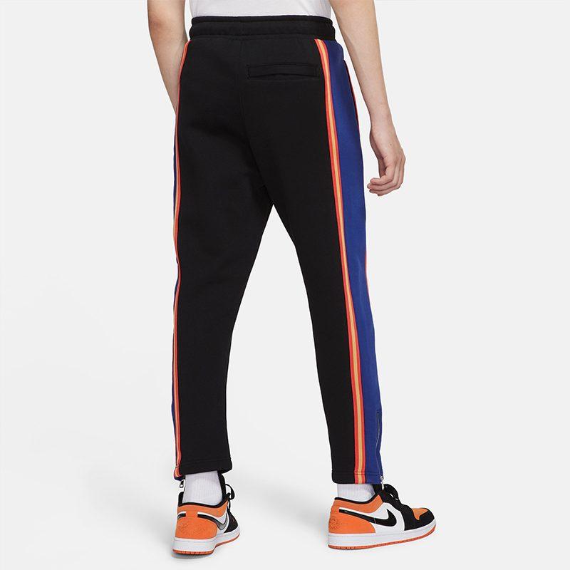 Jordan Knitted Sweatpants Men's Black Moderate Straight Fit Pants CK9536-010