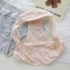 French Lace Satin Lingerie Set: Push-Up, Wire-Free, Anti-Sagging Bra for Small Busts