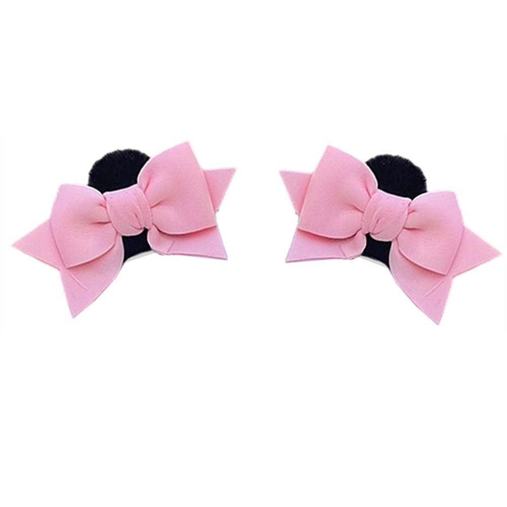 2Pcs Butterfly Knot Helmet Decoration Driving Styling Helmet Accessories Moto Helmet  for Motorcycle