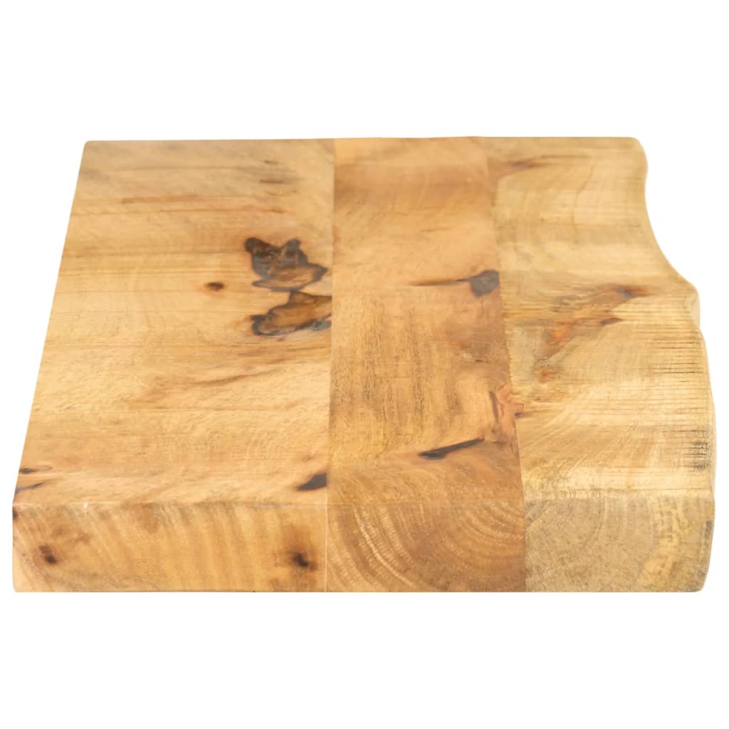 Tabletop, 100X30X2.5 Cm, Natural Edge, Mango Wood