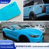 Crystal Sky Blue TPU Color Changing Car Wrap: Invisible, Anti-Scratch Paint Protection Film