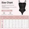 Schulterfreier Body Shapewear Damen Bauchkontrolle Taillentrainer Strings Body Shaper Schlankheitsunterwäsche Korsett Fajas Colombianas