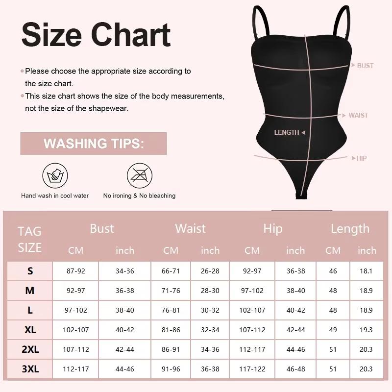 Schulterfreier Body Shapewear Damen Bauchkontrolle Taillentrainer Strings Body Shaper Schlankheitsunterwäsche Korsett Fajas Colombianas