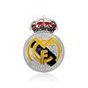 European & American Hip-Hop Football Club Badge Pendant with Colorful Drip Oil - Fan Commemorative Medal Necklace