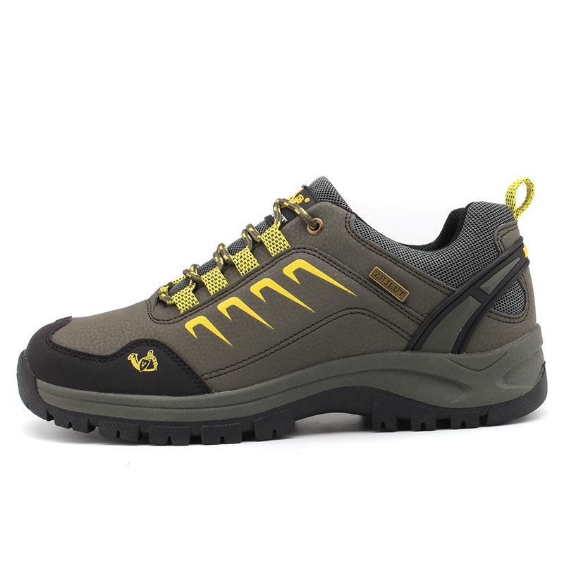 New men's shoes autumn waterproof and non-slip sports hiking shoes men's outdoor wear-resistant hiking couple travel shoes